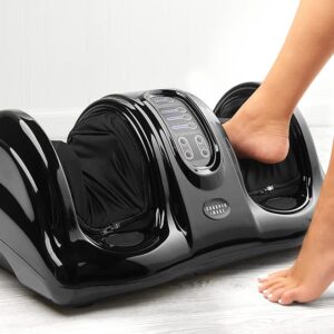 Sharper Image Shiatsu Kneading and Rolling Foot Massager