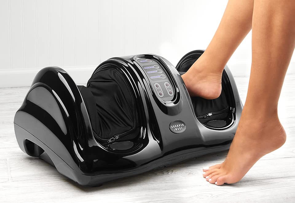 Sharper Image Shiatsu Kneading and Rolling Foot Massager