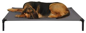 starmark dog zone bed x-large charcoal
