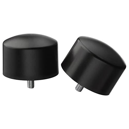 IKEA RAFFIG - Finial, black / 2 pack