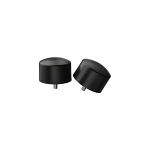 IKEA RAFFIG - Finial, black / 2 pack