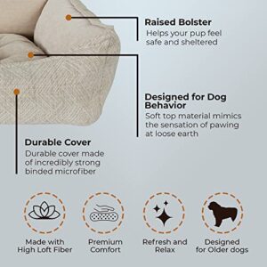 Bowsers Natura Woven Scoop Dog Bed M