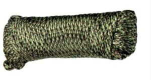 everbilt paracord in forest camo, 1/8″ x 50′