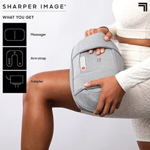 Sharper Image Shiatsu Full Body Multifunction Cordless Massager, Wireless & Rechargeable - Best Massage for Neck Back Shoulders Feet Legs, Holiday Gift