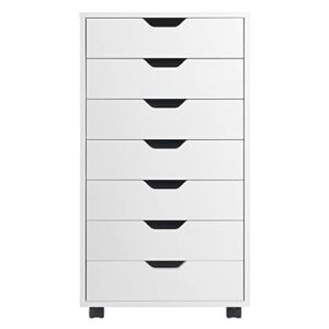 Winsome Halifax Storage/Organization, 7 drawer, White