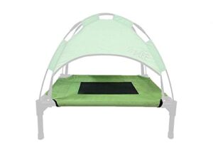 midlee dog cot replacement bed fabric- green(medium)