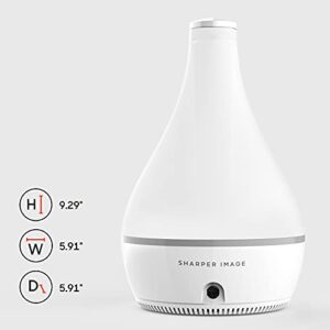 Sharper Image AROMA 2 Ultrasonic Humidifier with Aromatherapy