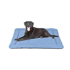 cheerhunting outdoor dog bed pet bed 40”x32”, waterproof, washable, water-resist, large, durable, portable camping travel pet mat