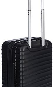 Amazon Basics 21-Inch Hardside Spinner, Black