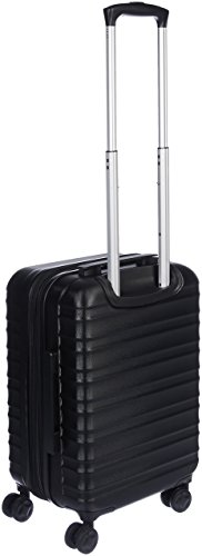 Amazon Basics 21-Inch Hardside Spinner, Black