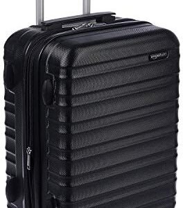 Amazon Basics 21-Inch Hardside Spinner, Black