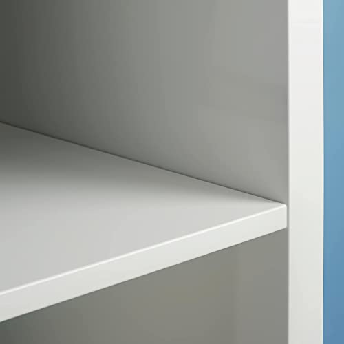 IKEA Bookcase, White 22210.201126.818, 15 3/4x11x79 1/2 "