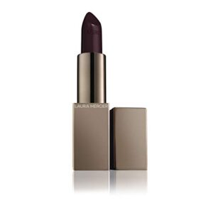 laura mercier rouge essentiel silky creme lipstick – plum noire, 0.12 ounce