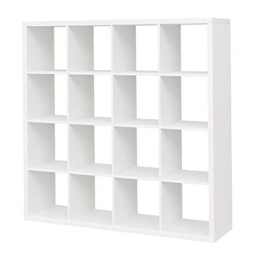 IKEA KALLAX - Shelving unit, white - 147x147 cm by Ikea