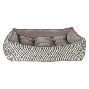 bowsers diamondback woven scoop dog bed m