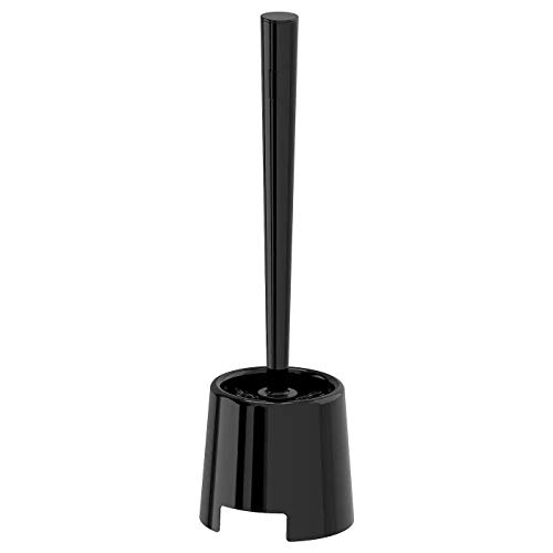 Ikea BOLMEN Toilet Brush/Holder by flavouredlove (Black)