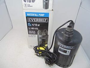 everbilt 4/10 hp waterfall utility pump-sup80-hd