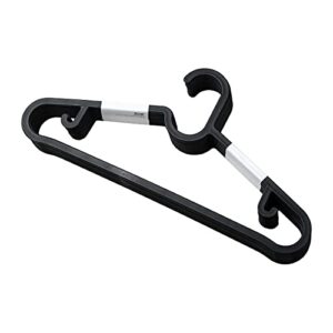 IKEA SPRUTTIG Hanger - Flexible Sturdy Plastic - Perfect for Kids and Toddlers Clothing Wardrobe 7.5 width X 15.25 length (20)