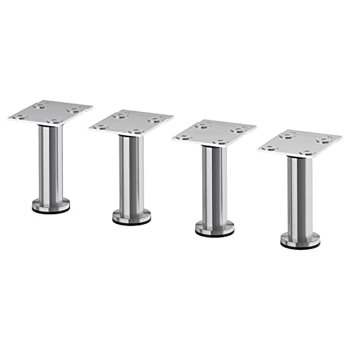 IKEA - CAPITA Leg, Stainless Steel 4 3/8-4 3/4" (X4)