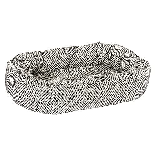 Bowsers Diamondback Woven Donut Dog Bed XL