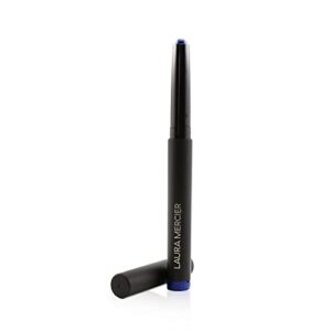 laura mercier caviar stick eye colour liquid eyeshadow stick azure indigo blue, 0.05 ounce