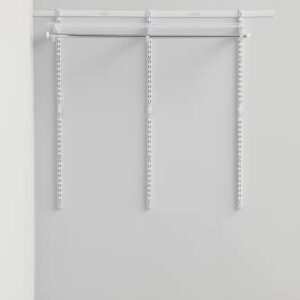 Rubbermaid Expandable Closet Shelf Kit, 2-4 ft., White, for Home/Closet/Garage/Laundry/Mudroom/Basement/House