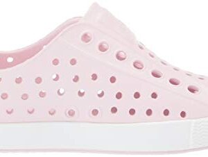 Native Shoes, Jefferson Child, Kids Lightweight Sneaker, Milk Pink/Shell White, 9 M US Toddler