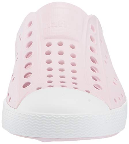 Native Shoes, Jefferson Child, Kids Lightweight Sneaker, Milk Pink/Shell White, 9 M US Toddler