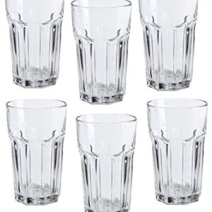 Ikea Pokal Glasses 12 Oz Tumbler - Set of 6