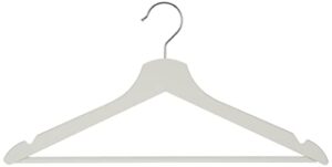 ikea bumerang 702.385.41 wooden clothes hangers, pack of 5, white