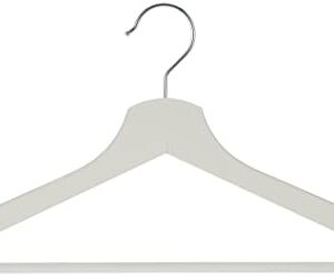 IKEA Bumerang 702.385.41 Wooden Clothes Hangers, Pack of 5, White