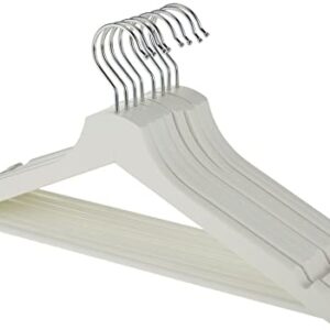 IKEA Bumerang 702.385.41 Wooden Clothes Hangers, Pack of 5, White