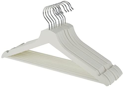 IKEA Bumerang 702.385.41 Wooden Clothes Hangers, Pack of 5, White