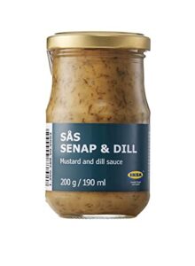 ikea sÅs senap & dill ( sauce )