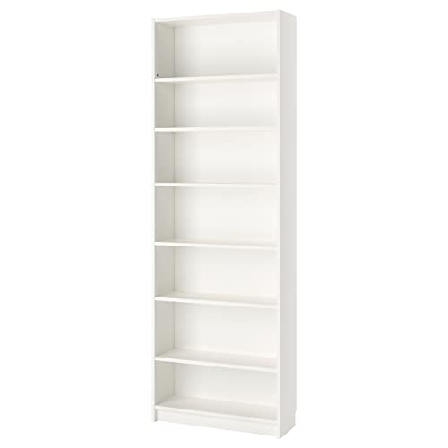 IKEA Billy Bookcase White 31 1/2x11x93 1/4 591.822.01