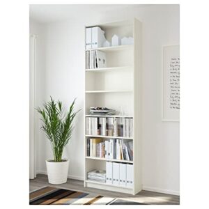 IKEA Billy Bookcase White 31 1/2x11x93 1/4 591.822.01