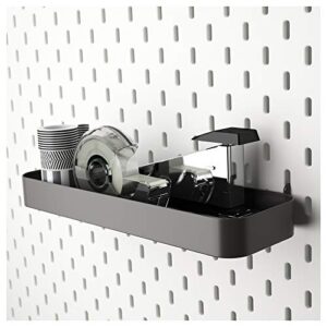 IKEA Skådis Shelf, Gray
