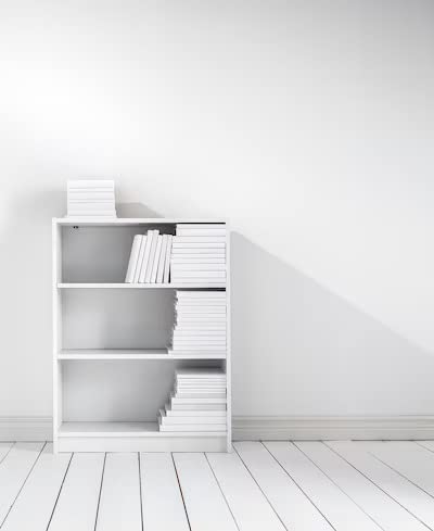 Ikea BILLY Bookcase, white 80x28x106 cm