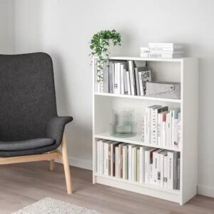 Ikea BILLY Bookcase, white 80x28x106 cm