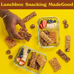 MadeGood Healthy Snacks Variety Pack, 40 Ct - Organic Assortment of Granola Bars, Granola Mini Snack Packs, Crispy Squares; Individually Wrapped Snacks