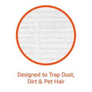 Amazon Basics Dry Floor Cloths to Clean Dust, Dirt, Pet Hair, 64 Count (Previously Solimo)