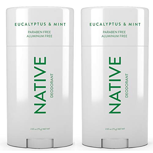 Native Deodorant Eucalyptus & Mint 2.65oz (2 pack)