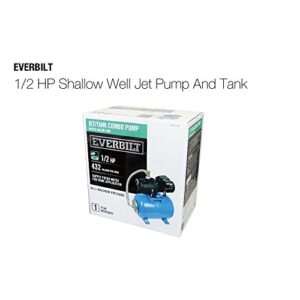 Everbilt jet/tank combo with six gallon tank