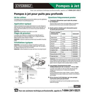 Everbilt jet/tank combo with six gallon tank