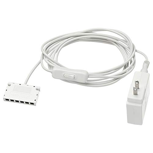 IKEA 904.058.45 Ansluta Led Driver with Cord, White