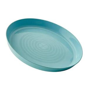 Ikea Plastic Plate (Mixed Colours) - Set of 6