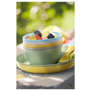 Ikea Plastic Plate (Mixed Colours) - Set of 6