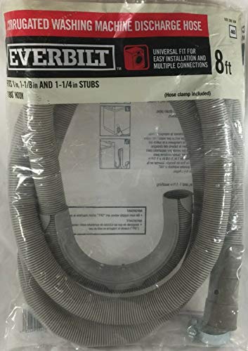 Everbilt 8 ft. Corrugated Washing Machine Discharge Hose - New