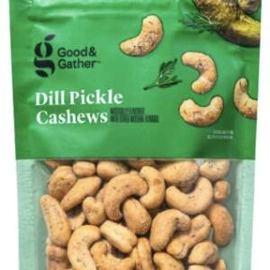 GG Dill Pickled Cashews 6 Oz. (1 Pack)