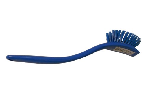 IKEA Plastic Dish Washing Brush With Hooked Handle (Assorted Colors)